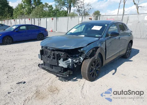 2025 Mazda Cx-30 2.5 S Carbon Edition z USA, uszkodzony, nr VIN 3MVDMBCM0SM775087